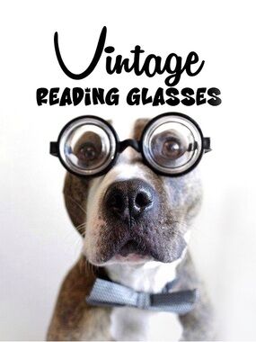 🤓⬇️READING GLASSES⬇️🤓New Old Stock Sun Readers Unisex Ladies Mens Gender Neutral